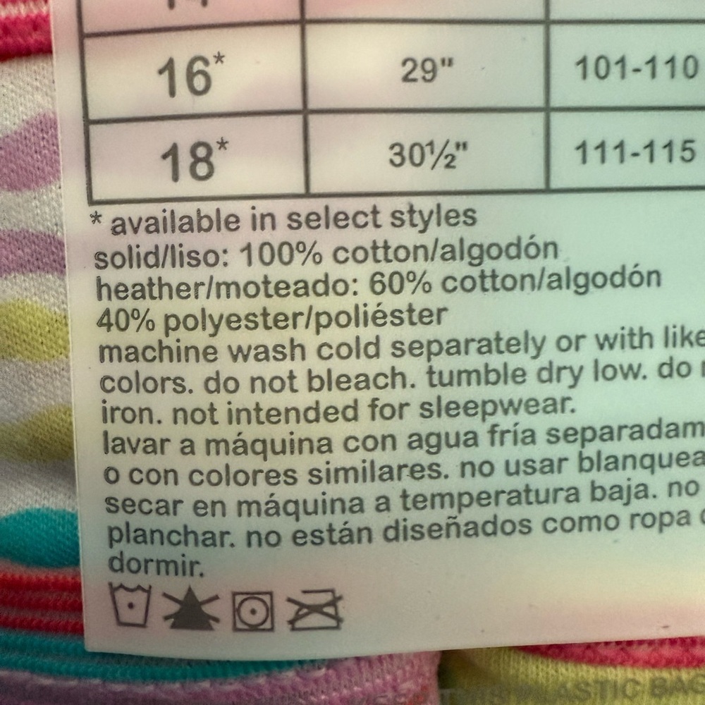Wonder Nation Girls Underwear 10-Pack - Picture 2 of 8